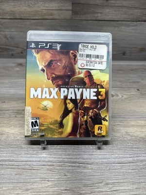 Max Payne 3 (PlayStation 3) - Image 1 of 3