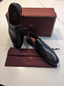 Mocasín Penny para hombre talla 10,5 *Bruno Magli* *Nuevo* - Imagen 1 de 11
