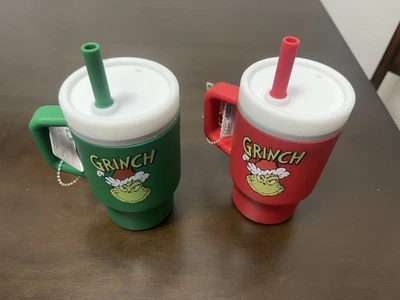 🔥Infantino My 1st Tumbler Edição Limitada 6m+ The Grinch Copo Vermelho e Verde Novo com etiquetas🔥 - Imagem 1 de 4
