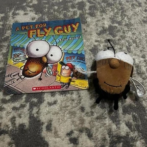 The Fly Guy Book A Pet For Fly Guy and Plush Toy Fly Guy - Picture 1 of 6