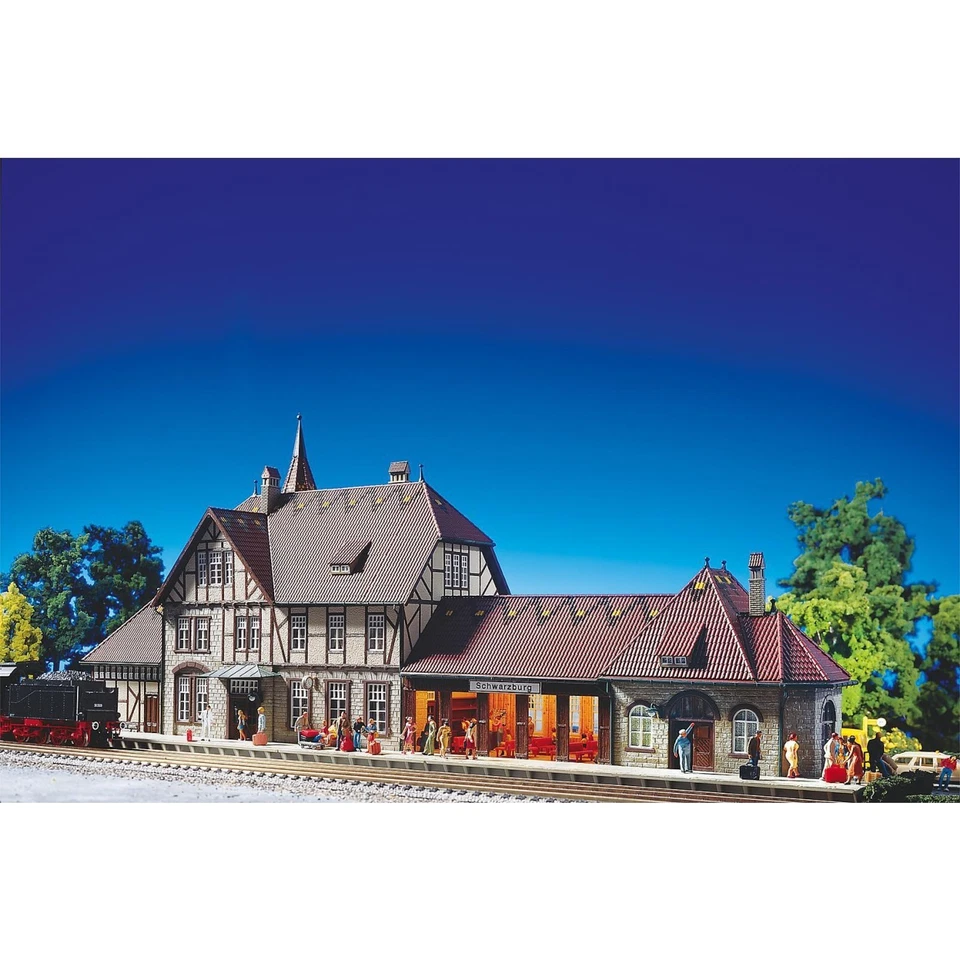 Faller 110116 - Gare Schwarzburg Kit Neuf - Photo 1/1