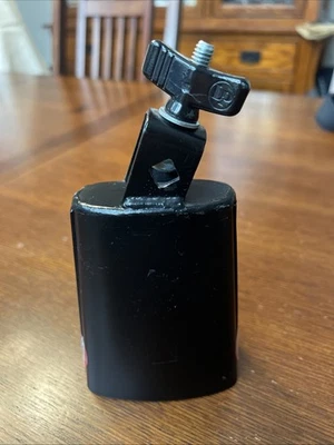 LP 5" LP204A COWBELL Cow Bell Latin Percussion Black Beauty Drum Set Mounted - Image 1 of 4