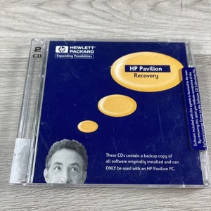 HP Pavilion Recovery (2) Disc CD Set - 1999 - System & Application Recovery - Picture 1 of 2