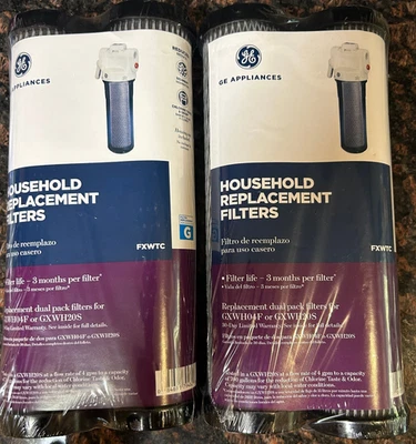 Universal Whole House Replacement Water Filter Cartridge (2-pack) | Fxwtc Ge X - Image 1 of 3