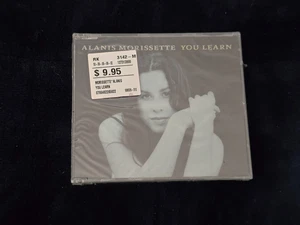 SEALED ~ Alanis Morissette ~ You Learn ~ Germany Import ~ 4 Track CD ~ NEW - Picture 1 of 2