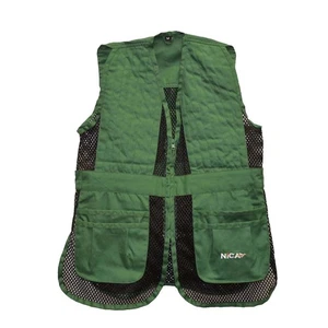 New Nica Youth Shooting Vest Green, 2X-Large - Picture 1 of 2