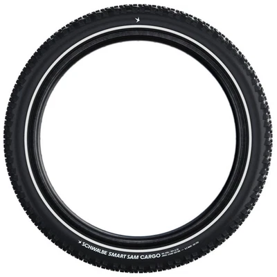 Schwalbe Smart Sam Cargo 27.5 x 2.35 Super Defense Addix E compound Reflective - image 1 of 2