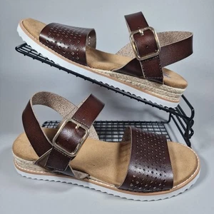 Skechers Sandals Womens Size 6 Desert Kiss Sunny Flair Summer Holiday Comfort - Picture 1 of 18