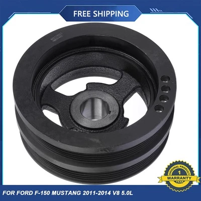 Harmonic Balancer for Ford F-150 Mustang 2011-2014 V8 5.0L BR3Z6312A CR3Z6312A - Image 1 of 4