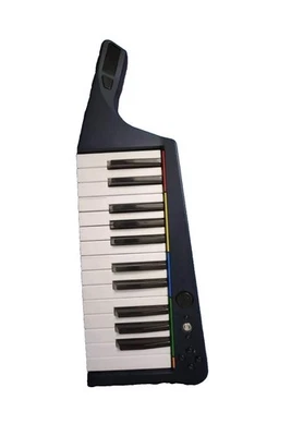 Teclado Inalámbrico Mad Catz Rock Band 3 para Nintendo Wii y Wii U - Negro PROBADO Foto 1 de 4