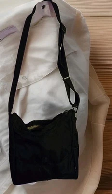 Bolso Bandolera Pacsafe Citysafe 200 Seguridad de Viaje Bolso de Hombro Nylon Negro Foto 1 de 4