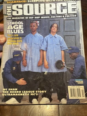 The Source Magazine Oct 93 Kris Kross (School Age Blues) Has Wear - Image 1 of 4