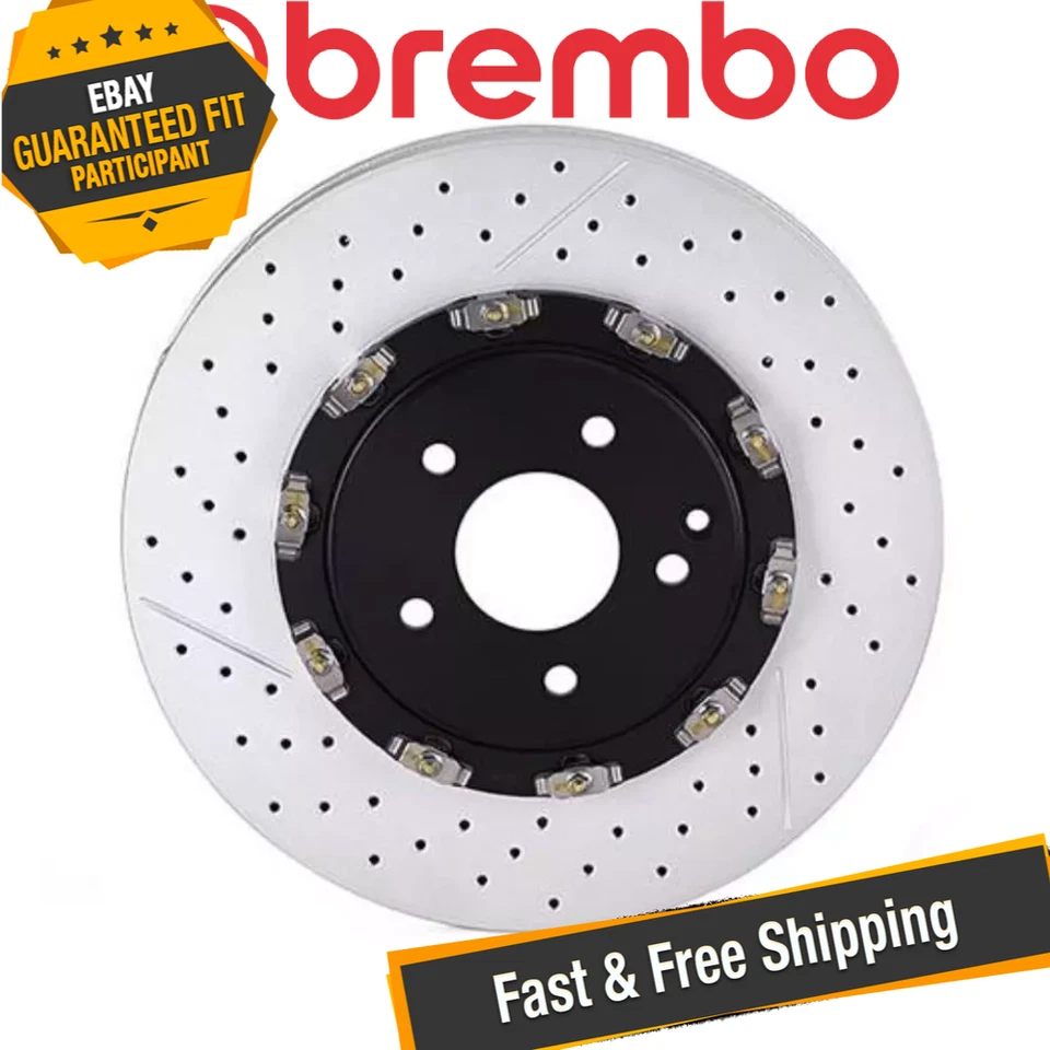 Rotor de freno de disco delantero Brembo 09.9254.33 para Mercedes-Benz SLK55 AMG 2005-2006 Foto 1 de 4