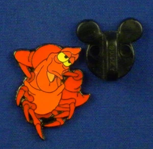 Sebastian Relaxing from the Little Mermaid Germany ProPin OC Disney Pin # 6602 - Bild 1 von 4
