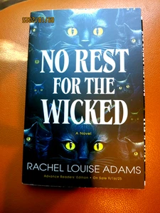RACHEL LOUISE ADAMS - NO REST FOR THE WICKED - ARC -9/2025 - Bild 1 von 1