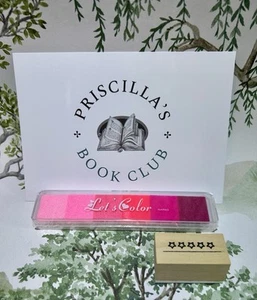Book 5 Star Rating Stamp And Ink - Picture 1 of 2