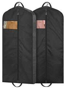 43" Mens Garment Bags for Travel Waterproof Suit Bags for Closet Storage for ... - Picture 1 of 8