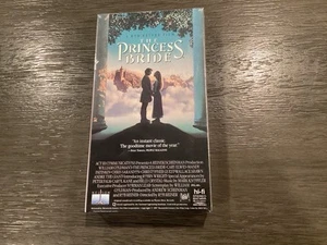 The Princess Bride (1987) VHS Sealed New Line Watermark And Barcode On Side - Picture 1 of 7