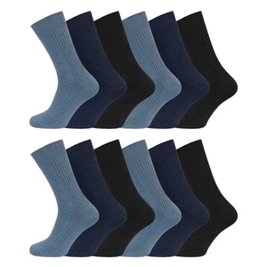 Mens Bigfoot Diabetic Socks 11-14 100% Pure Cotton | Hand Linked Toe Non Elastic - Picture 1 of 16