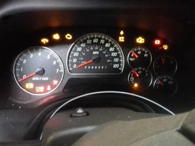 Velocímetro US Cluster con pantalla de información del conductor compatible 06-09 ENVOY 362162 Foto 1 de 4