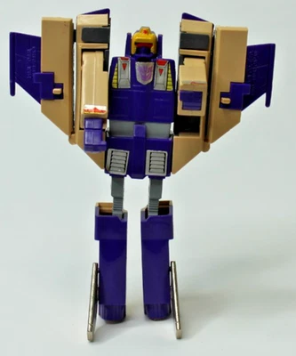 1985 Transformers G1 Blitzwing Triple Changer Hasbro Takara - Image 1 of 4