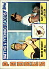 1984 Topps #366 Padres TL Terry Kennedy Dave Dravecky/(Checklis - NM