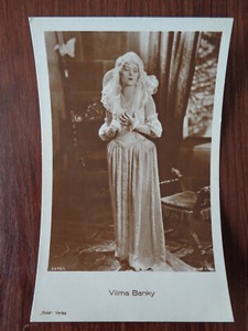 Starkarte / starcard   Vilma Banky  Ross Verlag 