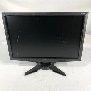 Acer G195W 19 Inch Monitor LCD With Stand - Picture 1 of 7