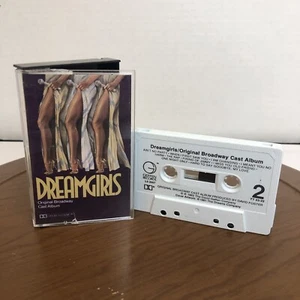 Dreamgirls - Original Broadway Cast Soundtrack Cassette Tape Original Release - Picture 1 of 5