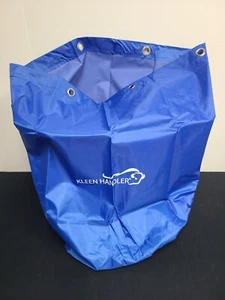 Janitorial Cart Replacement Commercial Cleaning Cart Bag, Blue - Picture 1 of 4