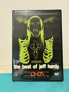 TNA Impact Wrestling Enigma The Best Of Jeff Hardy (Dvd) Region 0/All - Picture 1 of 4