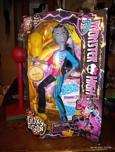 Nuevo Monster High Freaky Fusions Neighton Rot 2013 - Imagen 1 de 6