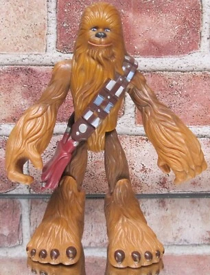  Figura de acción Chewbacca Jedi Force Hasbro Playskool 2004 7" de alto Star Wars  Foto 1 de 4