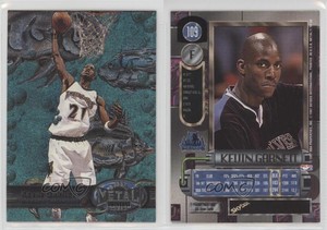 1997-98 Metal Universe Kevin Garnett #109 HOF