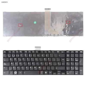 SP Laptop Keyboard for Toshiba C55-A Glossy Frame Black - Picture 1 of 4