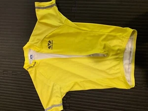 VOLER Hi Viz mit Reflexstreifen HOHE SICHTBARKEIT GELB RADTRIKOT Small SM - Bild 1 von 2