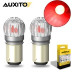 2pcs 1157 P21/5w Bay15d Led Brake Light Stop Tail Lights Bulbs Canbus Error Free