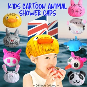 Baby Shower Cap Shield Waterproof Bath Hat Adjustable kids Shampoo Hair Wash - Picture 1 of 10