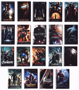 MARVEL FILMPOSTER 2"" x 3"" MAGNETE (Iron Man Thor Hulk Captain America Avengers - Bild 1 von 24