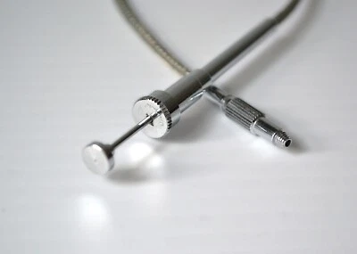 Vintage Metal Shutter Cable Release 12"  Japan, For Canon, Pentax 35mm Film - Image 1 of 4