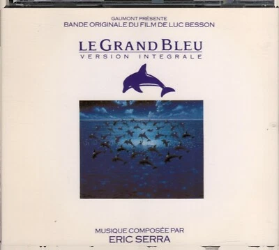 LE GRAND BLEU - VERSION INTEGRALE - BANDE ORIGINALE DU FILM - ERIC SERRA - 2 CD - Bild 1 von 2