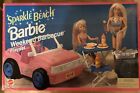 90s Barbie Sparkle Beach Weekend Barbecue Mattel Playset