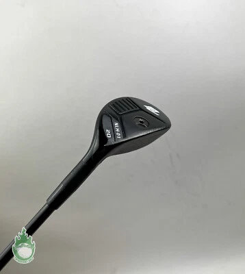 Right Handed New Level NLH-01 Hybrid 20* HZRDUS Stiff Flex Graphite Golf Club - Image 1 of 4