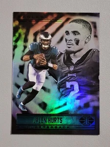 2021 Panini Illusions Jalen Hurts Rookie Philadelphia Eagles #50 - Picture 1 of 6