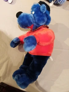 Captain Blaubär Plüsch Original Groß - Bild 1 von 2