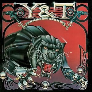Y&T : Black Tiger CD Collector's  Remastered Album (2018) ***NEW*** Great Value