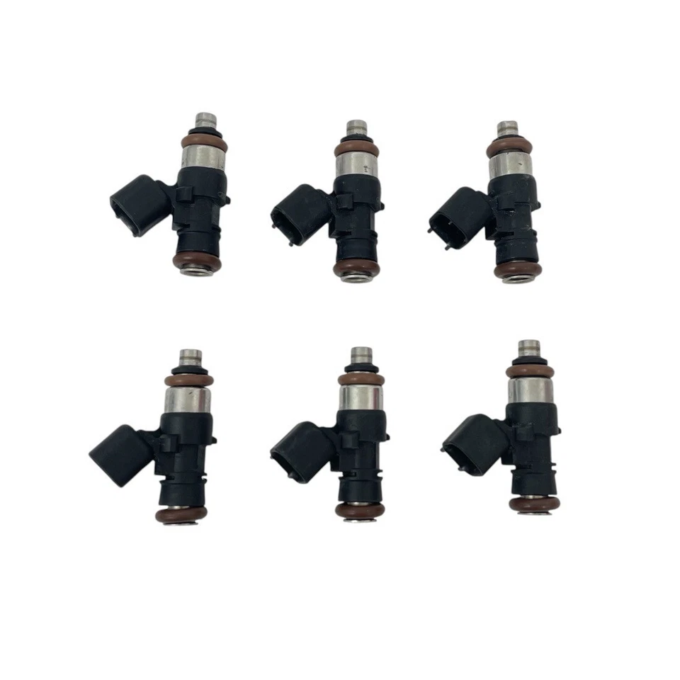 Ford Fuel Injector 3.5L 3.7L 11-2020 0280158191 SET of 6 BR3E-F5A OEM Duratec Foto 1 de 4