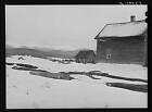 Poor Farm Near Berlin,New Hampshire,Nh,Coos County,Farm Security Administration