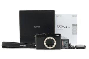 Fujifilm X-E4 26.1MP Mirrorless Digital Camera - Black - Picture 1 of 12