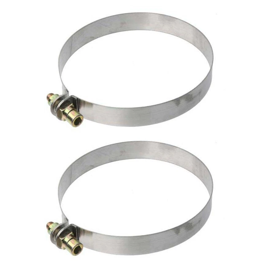 Porsche 911 1965-1983 Juego de 2x Correa Silenciador Piezas URO901115704 Foto 1 de 1